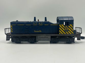 Vintage Lionel 633 Santa Fe ATSF O Gauge Diesel Switcher Locomotive Untested