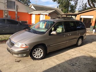 2002 ford Windsor van