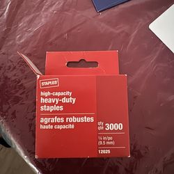 Heavy Duty Staples 9.5mm 3000 Count