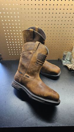 Size 13 ee Ariat Work Boots Composite Toe