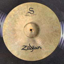 Zildjian S Series 16” Medium Thin Crash Drum Cymbal 