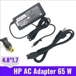 HP 65W AC Adapter (Part No. 380467-005)