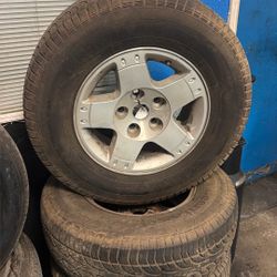2002 Ram 1500 Rims And Tires