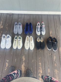 Men Shoes - Size 13.  Price starts at $10.  SEE PRICES FOR ALL BELOW.