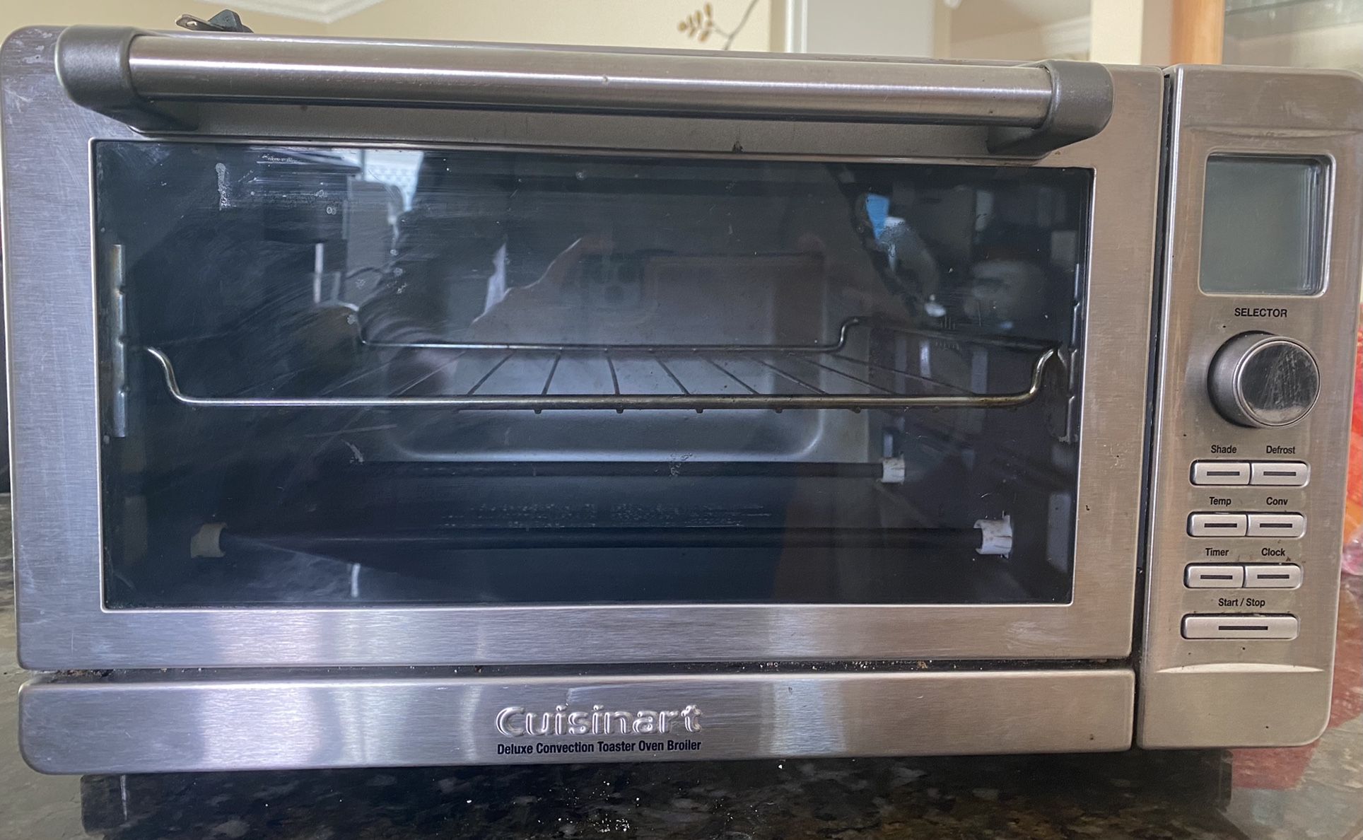 Cuisinart Deluxe Convection Toaster Oven Broiler