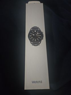 Galaxy Watch 3 - 45MM