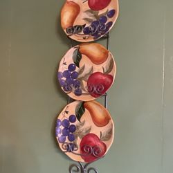 Plate Holder Decor 