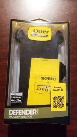 Samsung galaxy s5 Otterbox *holster only*