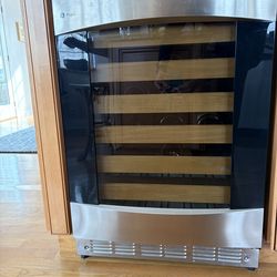 GE Profile Wine refrigerator