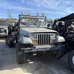 1995 JEEP WRANGLER YJ FOR PARTS