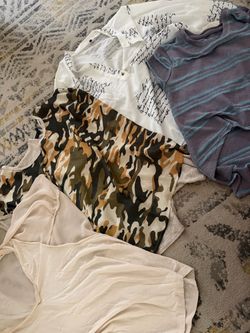 Womens tops $ 5 each large