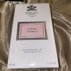 Creed: spring flower pink bottle women perfume