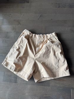 GAP Beige Chino Shorts Women Size 6