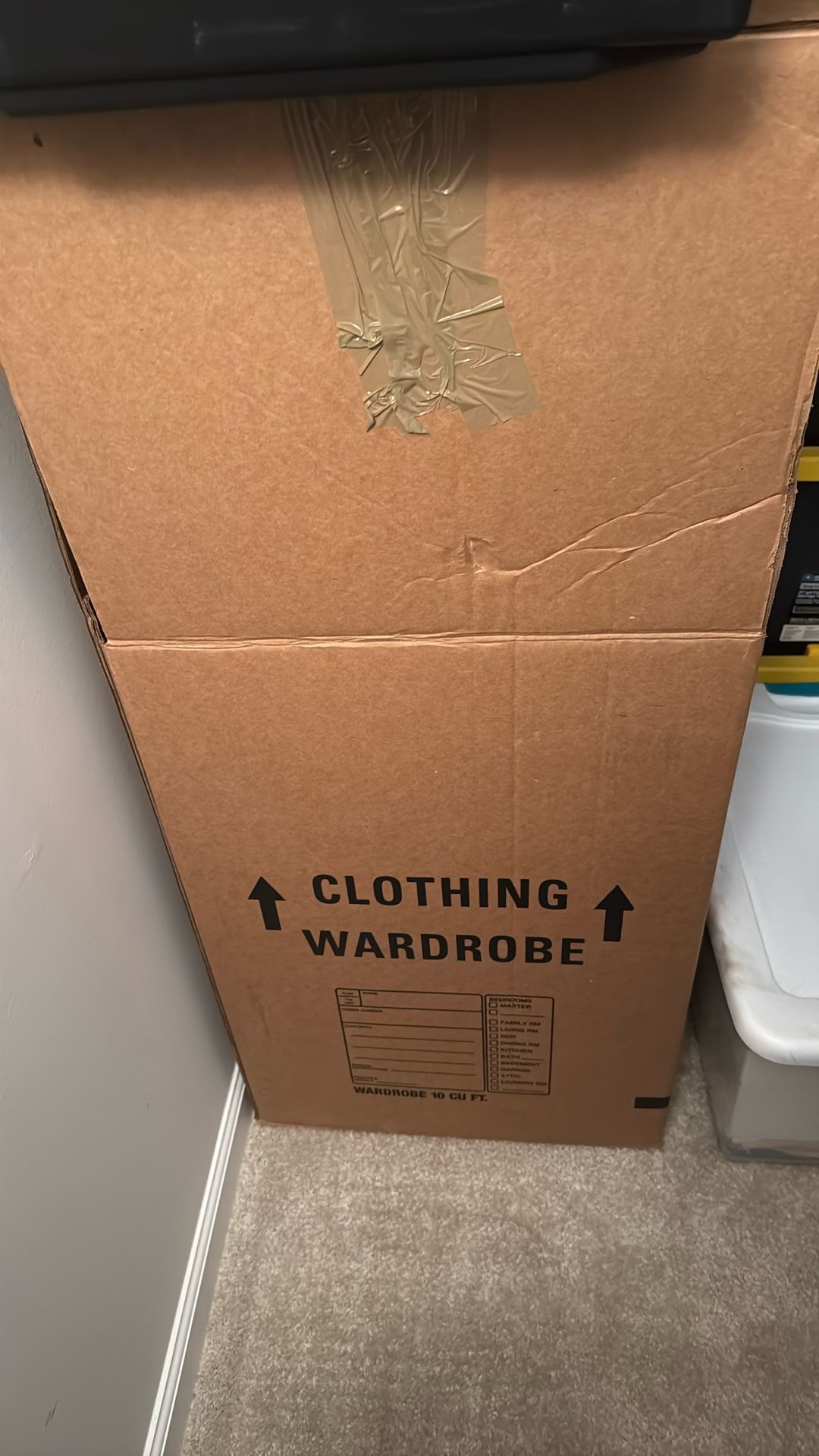 Wardrobe Boxes