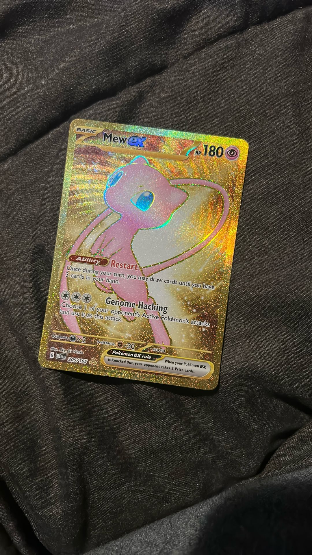 Gold Mew Ex