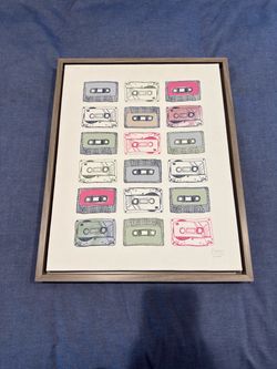 Framed Canvas