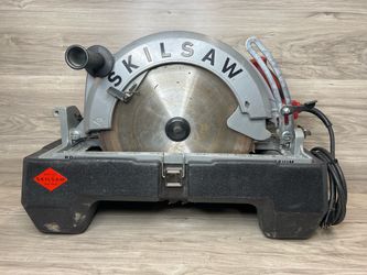 Skilsaw SPT70V 16-5/16IN Worm Drive Circular Saw With Stand (PO1026477)