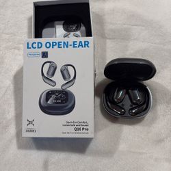LCD OPEN EAR WIRELESS EARBUDS 
