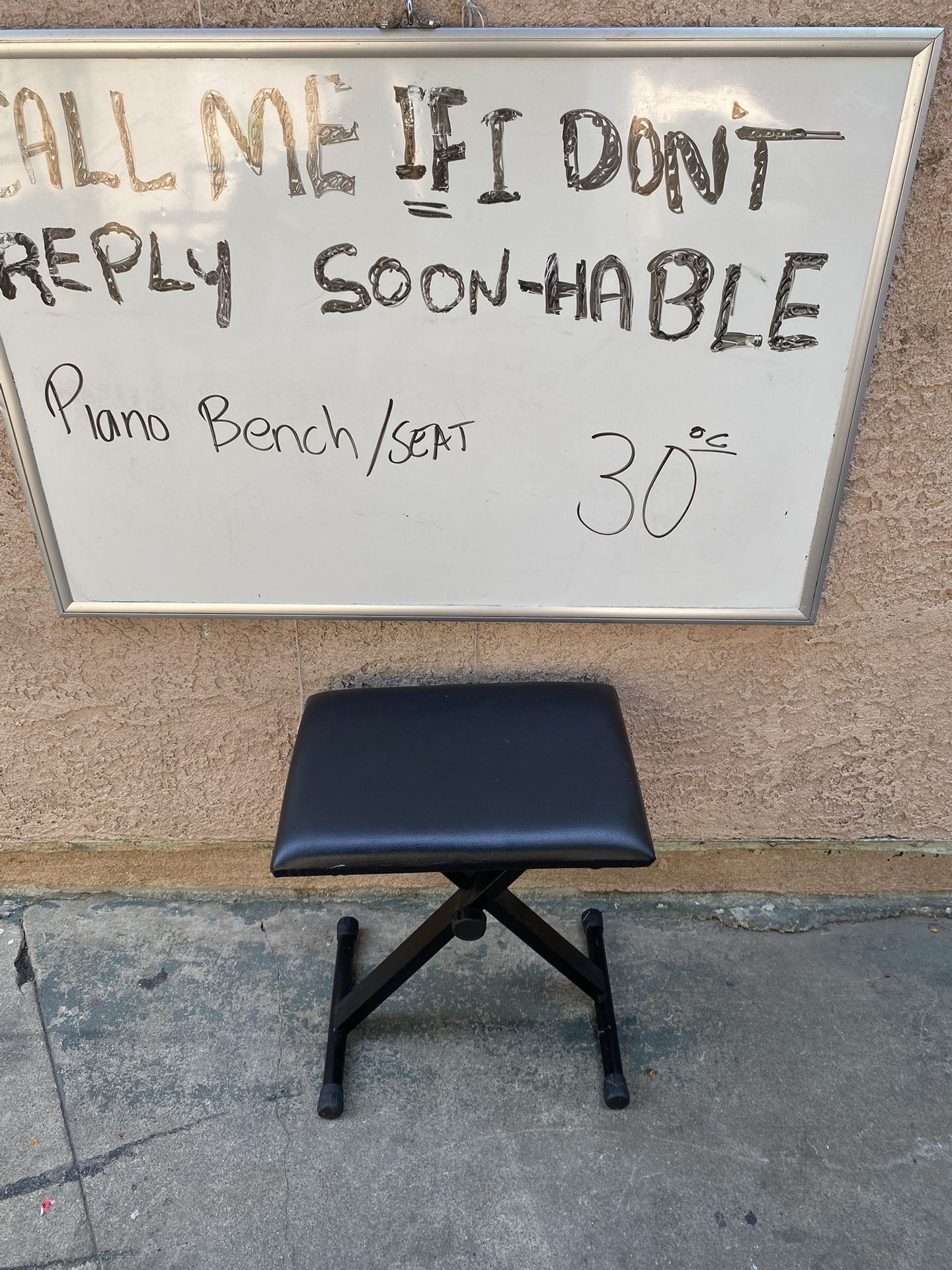 Piano Bench