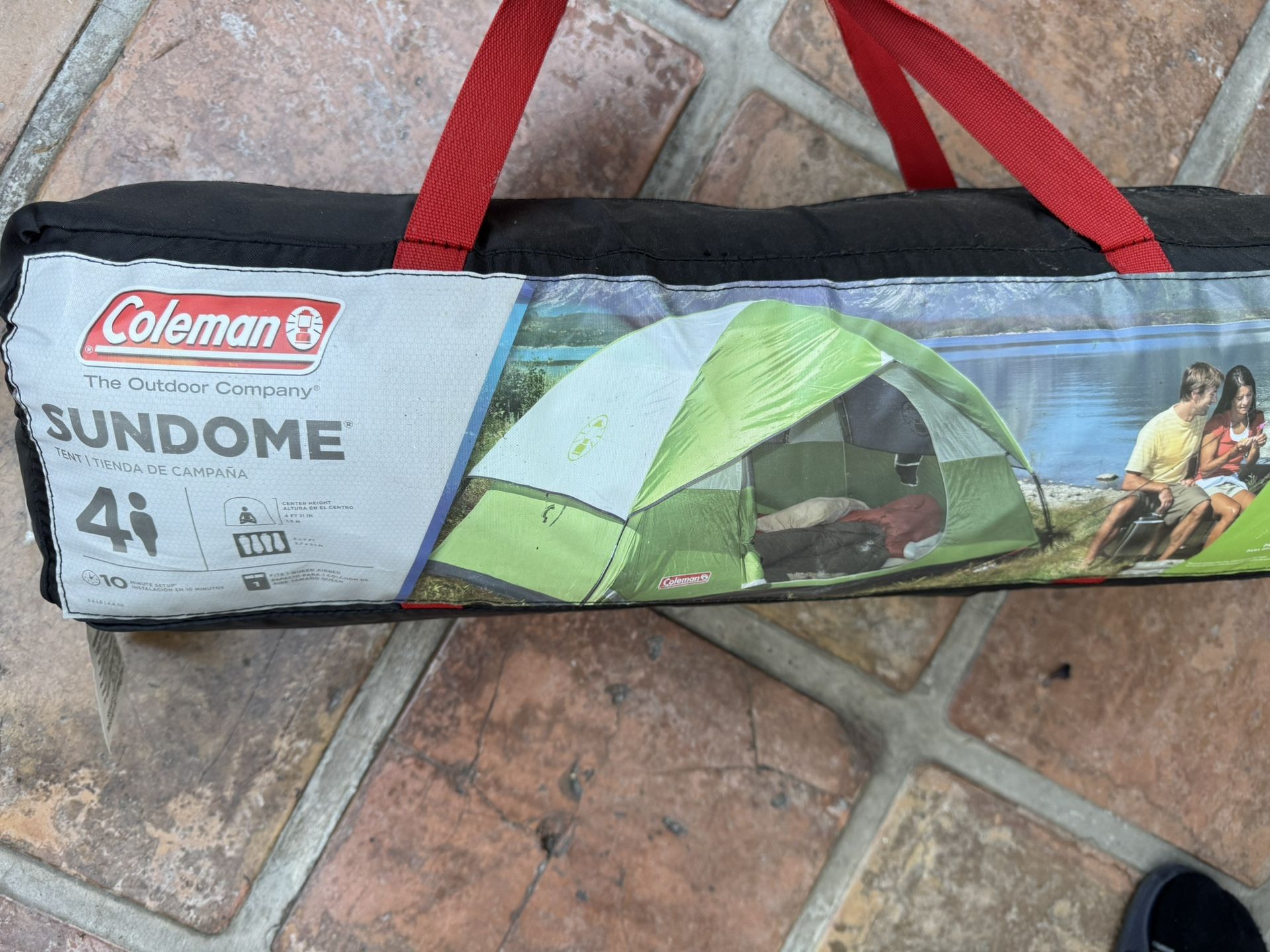 Coleman Sundome 4 Person Tent