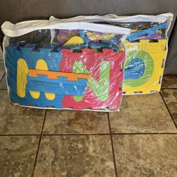 Alphabet Foam Mat