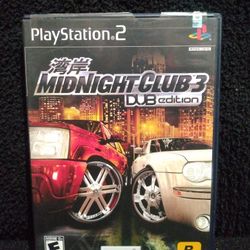 Midnight Club 3 DUB Edition PS2