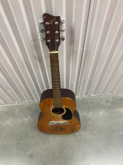 First Act Acoustic Guitar