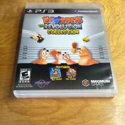 PlayStation 3 / PS3 - Worms Revolution Collection