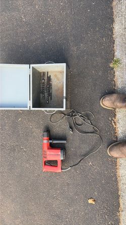 Hilti hammer drill TE 12 S