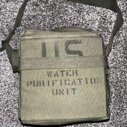 US Army 1953 Water Purification Unit