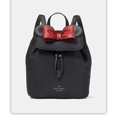 Disney X Kate Spade New York Minnie 3d Flap Backpack
