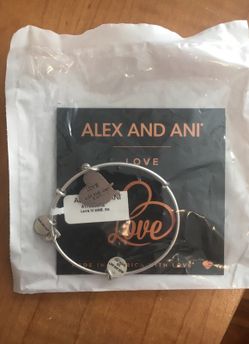 Alex and Ani LOVE 2017