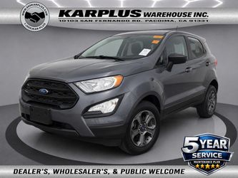 2020 Ford EcoSport