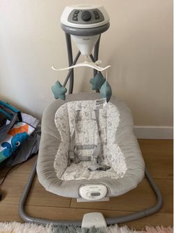 Baby swing