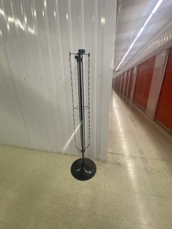 spinning display rack 