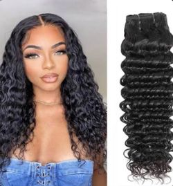 Brazilian Human Hair Bundles (22,24,26)(24,26,28)