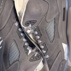 Men 9.5 Cool Grey 5s