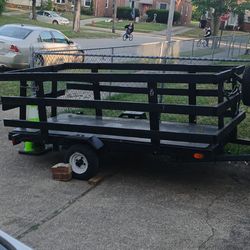 Harbor Freight 4x8 Trailer Sturdy