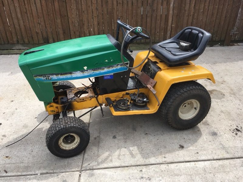 Cub cadet 1415 lawn tractor