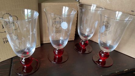 Princess house copas para agua