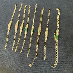 Oro Laminado Braclet 