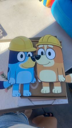 Bluey and bingo prop