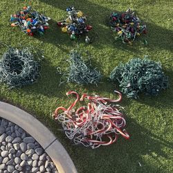 Used Bundle of Xmas Lights