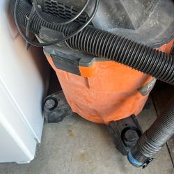 Ridgid Vaccum 