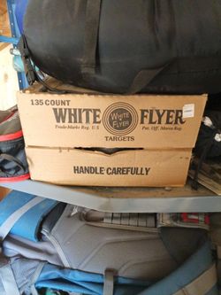 Target Discs For Trap Shoots