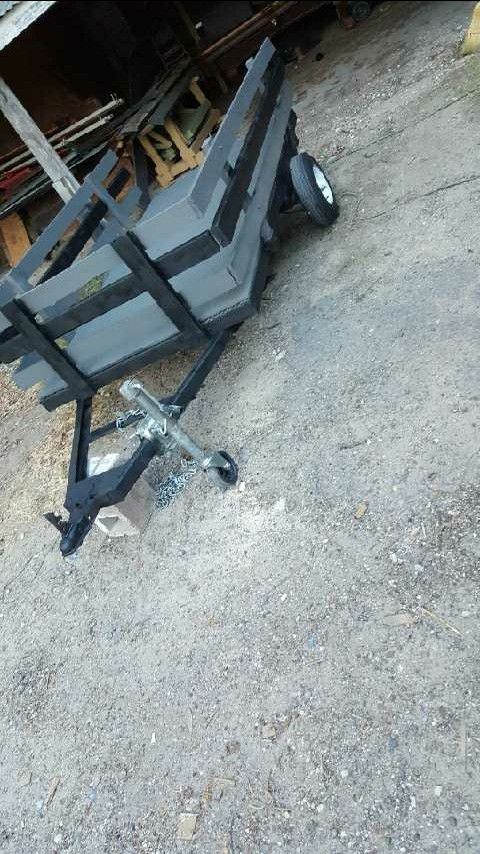 Utility trailer 4x8