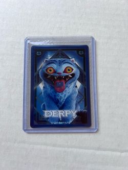 Kpop demon hunters kayou anime expo promo card Derpy