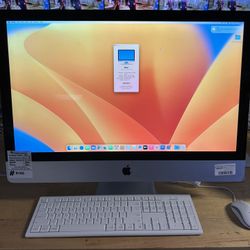 27” iMac with 4.2 Quad Core i7 - 16GB of RAM - 1.03TB Fusion - 2017