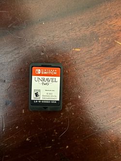 Nintendo Switch Game - Unravel Two