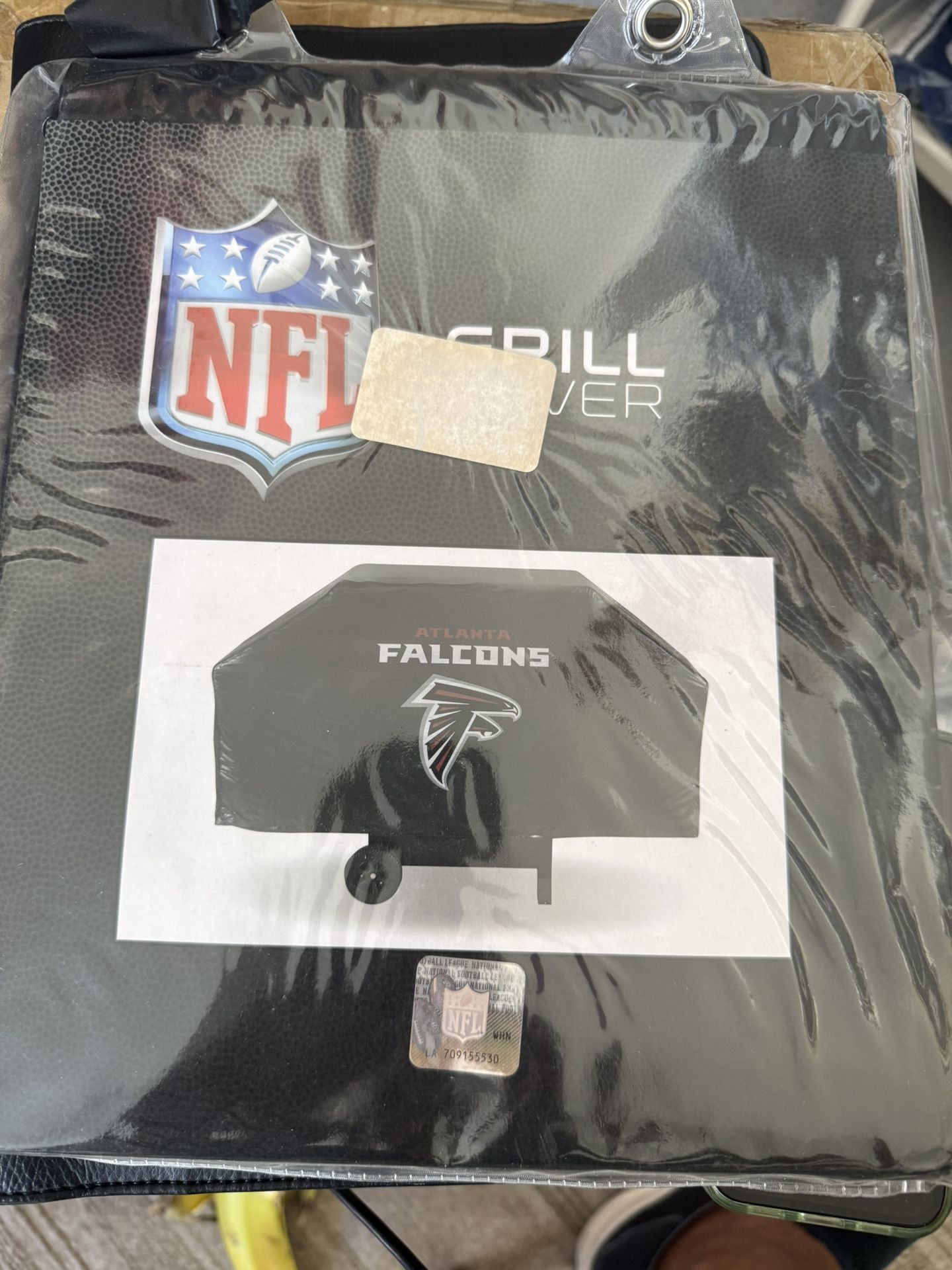 Official Atlanta Falcons Bar Be Cue Grill Cover